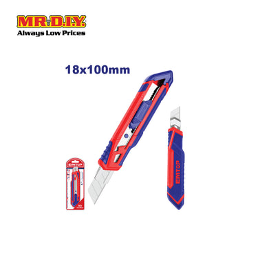 [PRE-ORDER] EMTOP Snap-off blade knife 1.8x10cm - ESNK18102