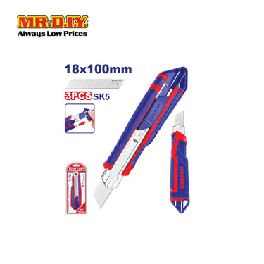 [PRE-ORDER] EMTOP Snap-off blade knife 1.8x10cm - ESNK18302