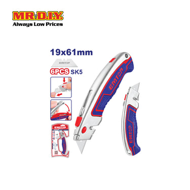 [PRE-ORDER] EMTOP Utility knife 6.1x1.9cm - ESNKT6128