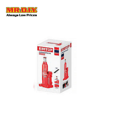 EMTOP Hydraulic bottle jack 2 Ton - EHJK1021