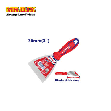 [PRE-ORDER] EMTOP Putty trowel 3" - EPTL08001