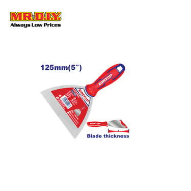 [PRE-ORDER] EMTOP Putty trowel 5" - EPTL12501