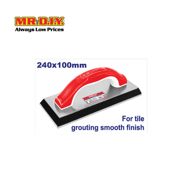 [PRE-ORDER] EMTOP Rubber grout float 240x100mm - ERGF24108