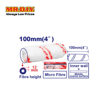 [PRE-ORDER] EMTOP Roller cover 4" - ECBH061002