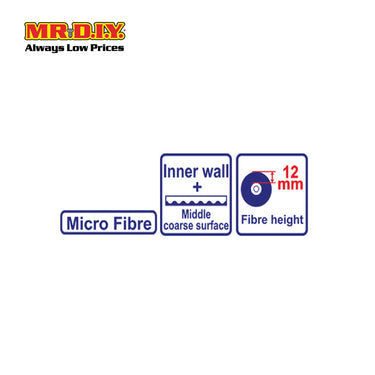 EMTOP Telescoping Cylinder Brush ECBHT42302