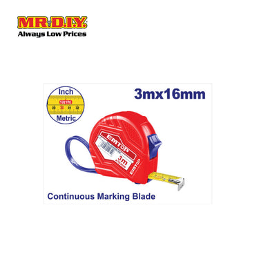 [PRE-ORDER] EMTOP Steel measuring tape 3m - EMTP13101