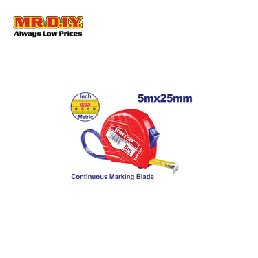[PRE-ORDER] EMTOP Steel measuring tape 5m - EMTP15201