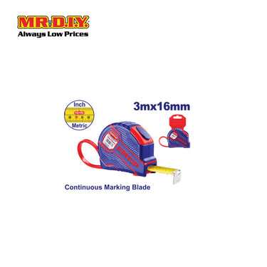 [PRE-ORDER] EMTOP Steel measuring tape 3m - EMTP23101