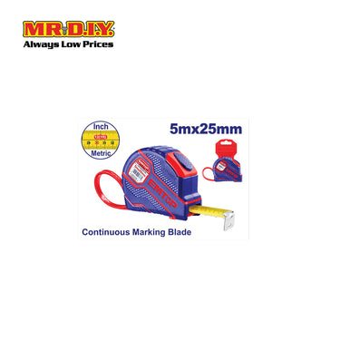 [PRE-ORDER] EMTOP Steel measuring tape 5m - EMTP25201