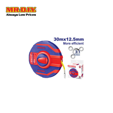 [PRE-ORDER] EMTOP Fibreglass measuring tape 30m - EMTP73001