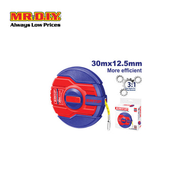 [PRE-ORDER] EMTOP Fibreglass measuring tape 30m - EMTP83001