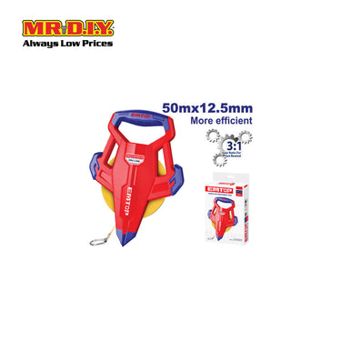 [PRE-ORDER] EMTOP Fibreglass measuring tape 50m - EMTP85001
