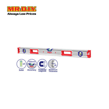 [PRE-ORDER] EMTOP Spirit level with powerful magnets 80cm - ESLL38001