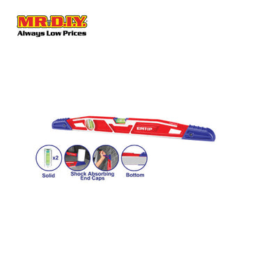 [PRE-ORDER] EMTOP Heavy-duty mason's level 60cm - ESLL56001