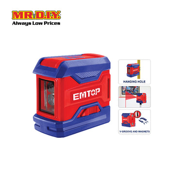 [PRE-ORDER] EMTOP Self-leveling line laser  - ESLE21501