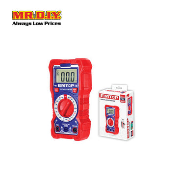 [PRE-ORDER] EMTOP Digital multimeter  - EDMR16001