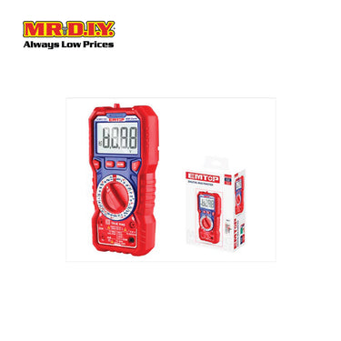 [PRE-ORDER] EMTOP Digital multimeter  - EDMR17501