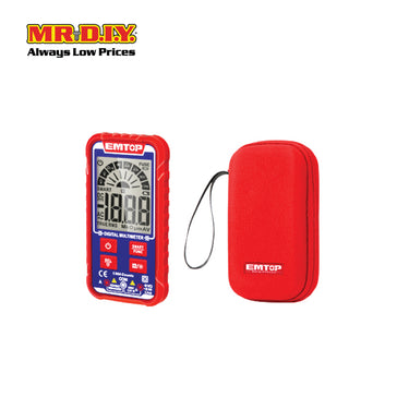 [PRE-ORDER] EMTOP Digital multimeter 600V - EDMR160013