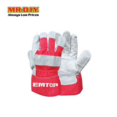 EMTOP Leather Gloves ELGV0101