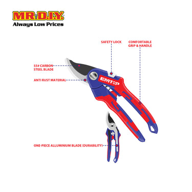 EMTOP Pruning Shears (16mm) - EPSA038501