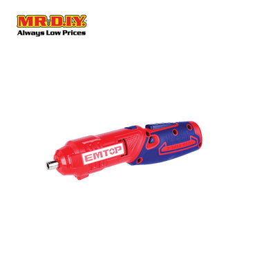 EMTOP Cordless screwdriver ECSR0408