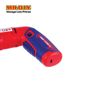 EMTOP Cordless screwdriver ECSR0408