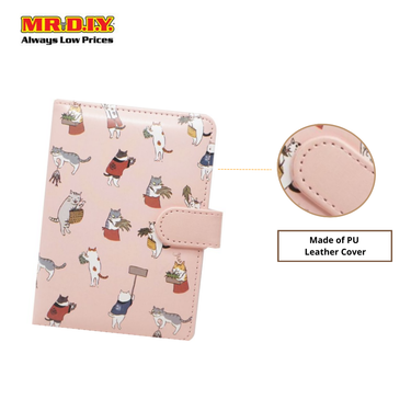 (MR.DIY) Cat Design Notebook (10.55cmx10.1cm)