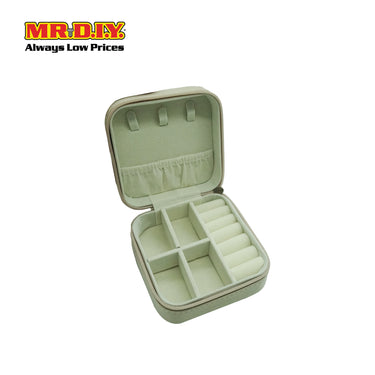 (MR.DIY) Square Jewellery Storage Box (10x10x5cm)