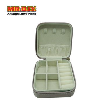 (MR.DIY) Square Jewellery Storage Box (10x10x5cm)