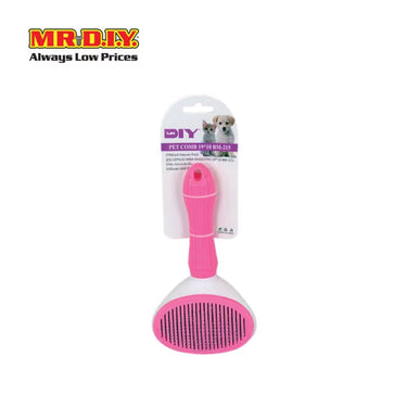 MR.DIY Pet Grooming Brush (11 x 20cm)