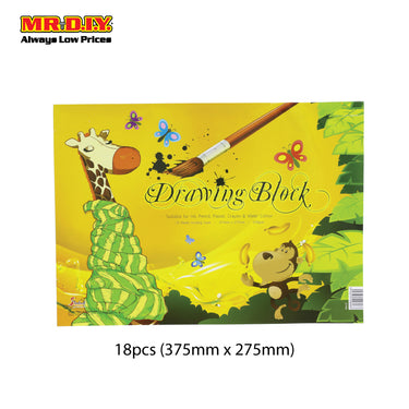 STANDARD B4 Drawing Block S105 (18pcs)