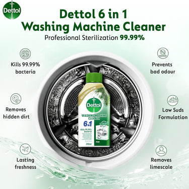 DETTOL Washing Machine Cleaner (250ml)