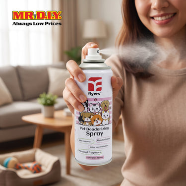 FLYERS Pet Deodorizing Spray 200ml