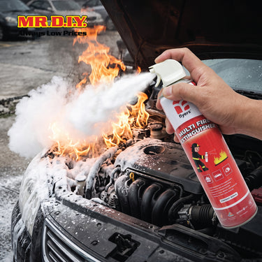 FLYERS Multi Fire Extinguisher (600ml)