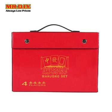 (MR.DIY) 4 Players Mahjong Set