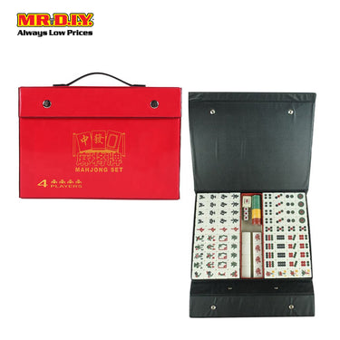 (MR.DIY) 4 Players Mahjong Set