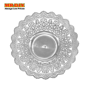 (MR.DIY) Plastic Fruit Plate (24cm)