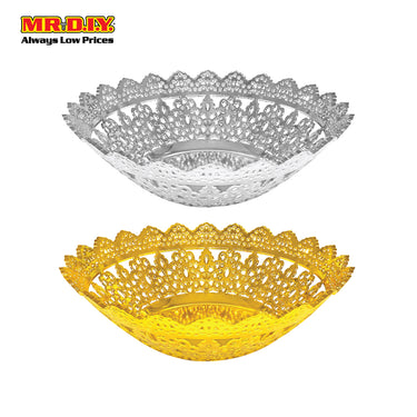 (MR.DIY) Plastic Fruit Plate (24cm)