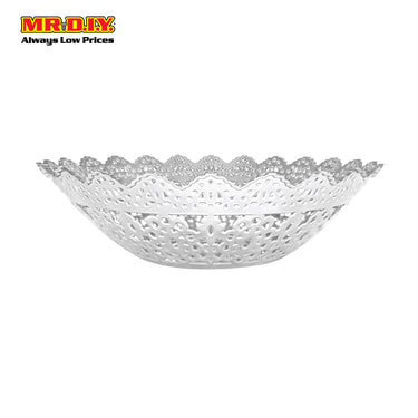 (MR.DIY) Plastic Fruit Plate (27cm)