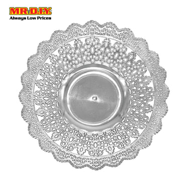 (MR.DIY) Plastic Fruit Plate (27cm)