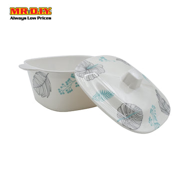 (MR.DIY) Square Lid Melamine Bowl (26cm)