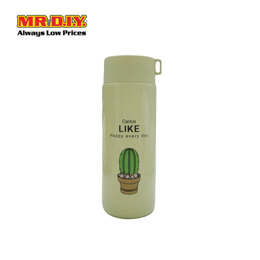 (MR.DIY) Glass Drinking Bottle (400ml)