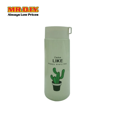 (MR.DIY) Glass Drinking Bottle (400ml)