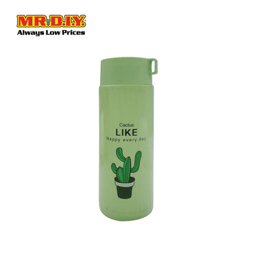 (MR.DIY) Glass Drinking Bottle (400ml)