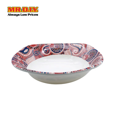(MR.DIY) Salad Bowl Paisley Design (7.5 inch)