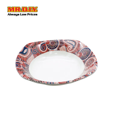 (MR.DIY) Salad Bowl Paisley Design (7.5 inch)