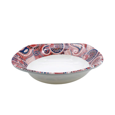 (MR.DIY) Salad Bowl Paisley Design (7.5 inch)