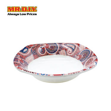 (MR.DIY) Salad Bowl Paisley Design (8.5 inch)