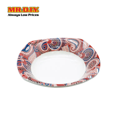 (MR.DIY) Salad Bowl Paisley Design (8.5 inch)