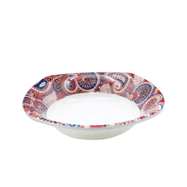 (MR.DIY) Salad Bowl Paisley Design (8.5 inch)